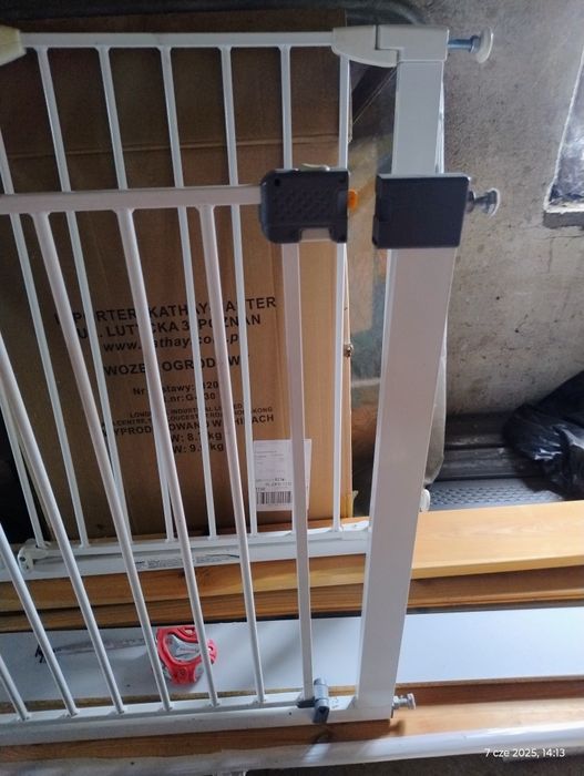 Barierki ochronne na schody