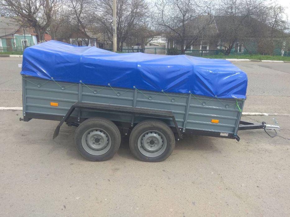 Причіп -  Іллінці .