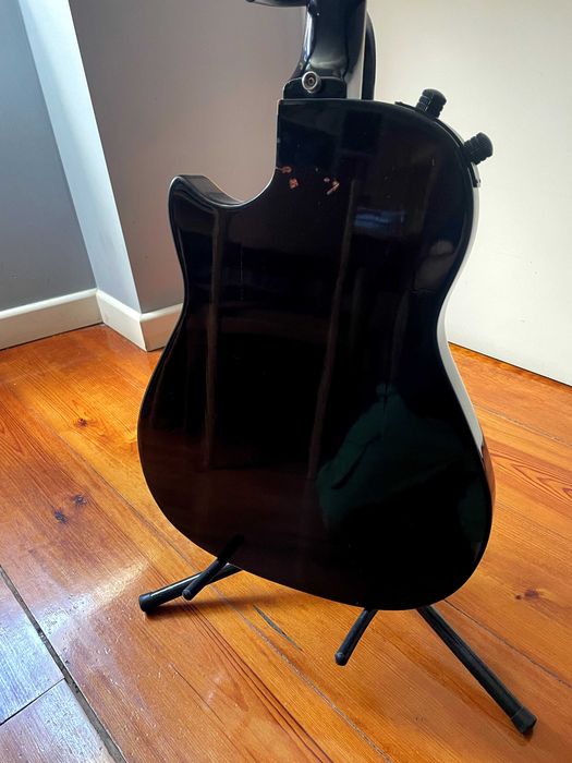 Guitarra Vester Stage Series SAF-30 Chet Atkins Style Electro Acústica