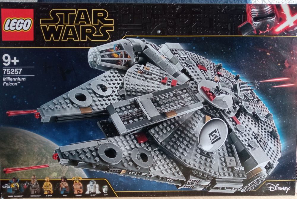 Lego Star Wars Novo e Selado ref: 75048/75096/75102/75105/75256/75257