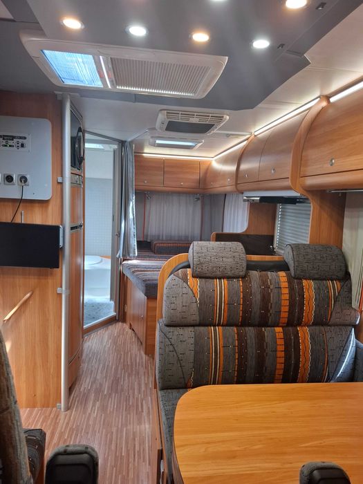 Autocaravana Burstner para venda