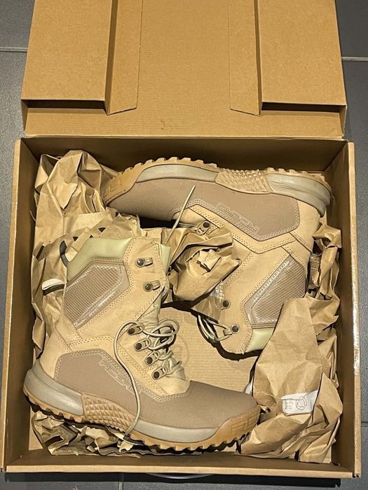 Botas airsoft acero titanium