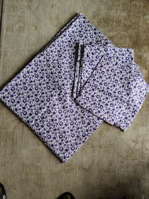 Komplet pościeli z bawełny