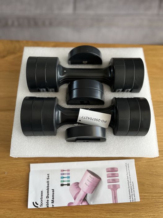 regulowane hantle Sportneer