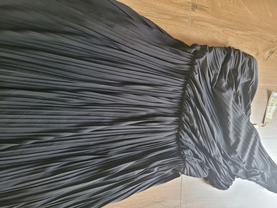 Nowa sukienka M&co na jedno ramię kupiona za ok 600zł uk14