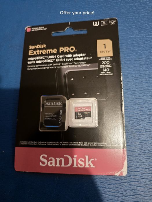 SanDisk Extreme PRO microSDXC  1 TB