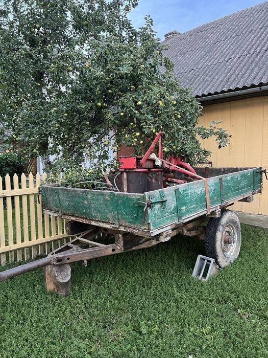 Продам прицеп до трактора