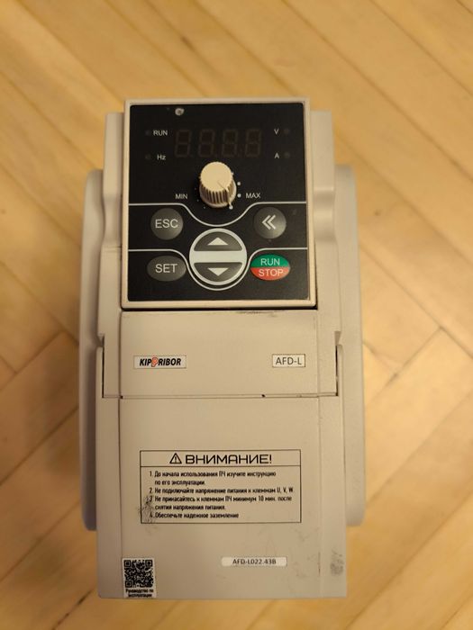 Частотний перетворювач KIPPRIBOR AFD-L022.43В