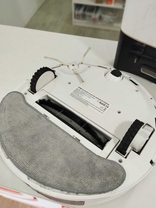 Aspirador Robot Viomi S9 Branco c/ Base (Como Novo)