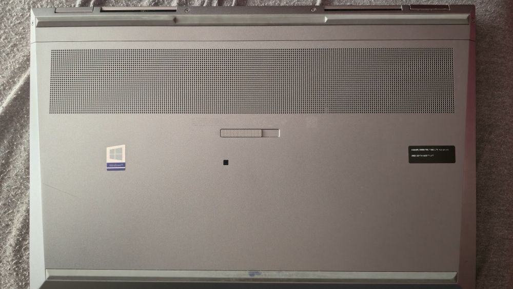 Laptop HP ZBook Fury 17