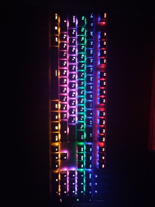 Игровая механическая клавиатура Hator Starfall blue switches