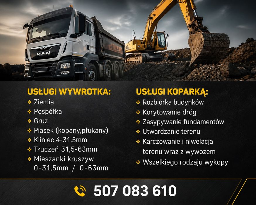 Kruszywa, Koparka, Piasek, Kliniec, Ziemia