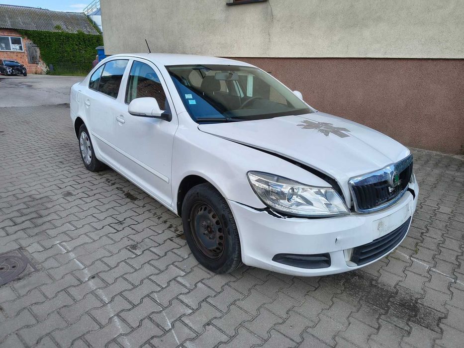 Skoda Octavia II Lift 1.6 TDI cała na części CAYC LF9E