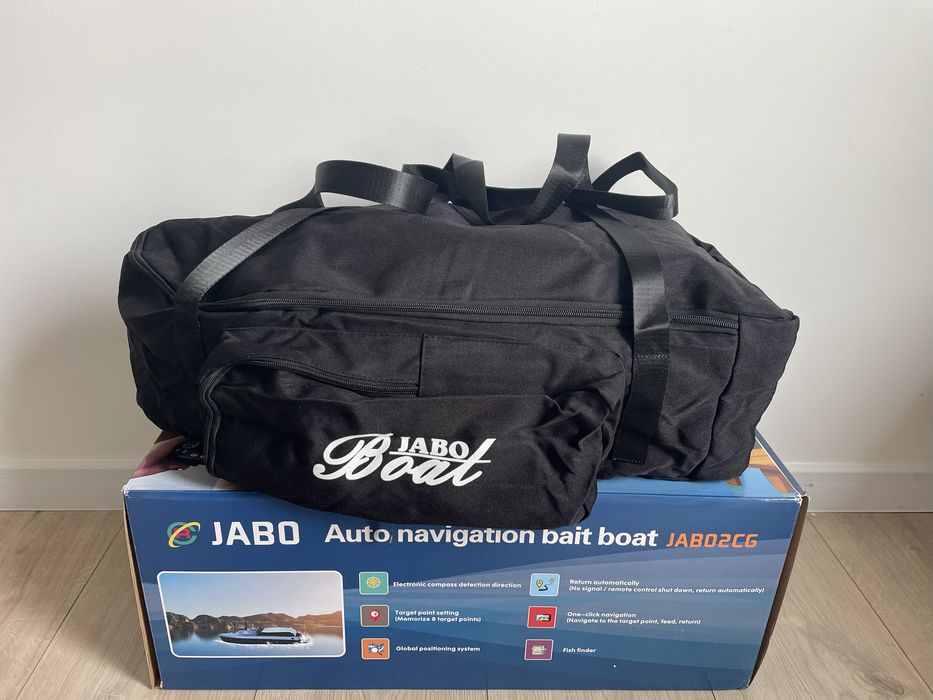 Łódka zanętowa Jabo 2-cg