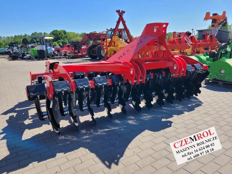 Дискова борона, Диско Плуг від 2,2 м до 2,7 м DEXWAL-ZUK,MAMYT (Лущильник) Англія.