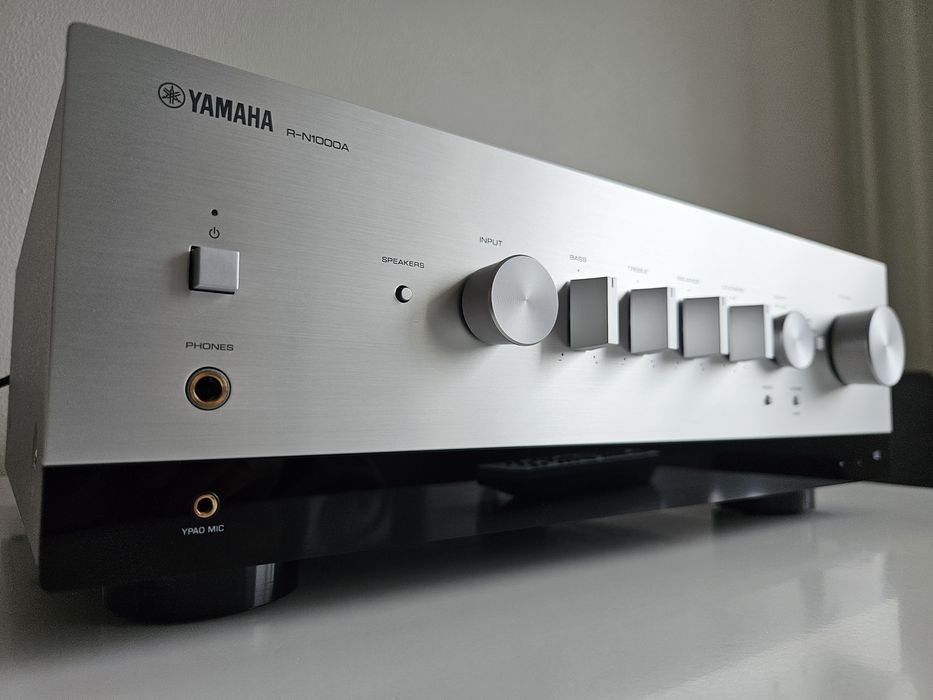YAMAHA R-N1000A Legendarne brzmienie Hi-fi !