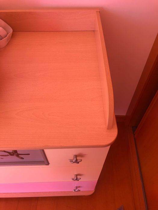 Cómoda de quarto