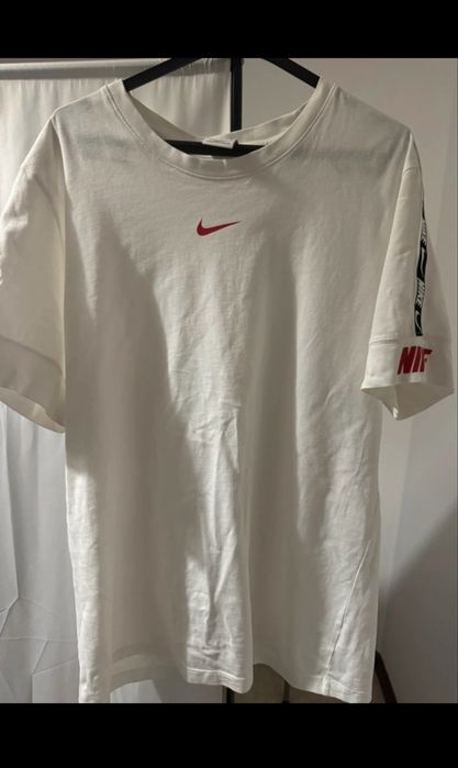 Camisa da nike branca