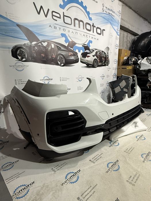 Комплект бампер передній задній пороги накладки BMW X5 G05 X-Line USA