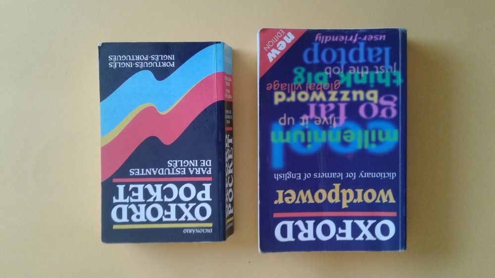 Dicionários De Inglês da OXFORD