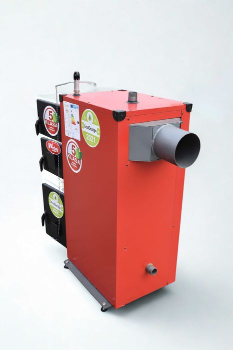 Kociol c.o. na węgiel kotly z ręcznym zasypem piece tradycyjne 24 kW