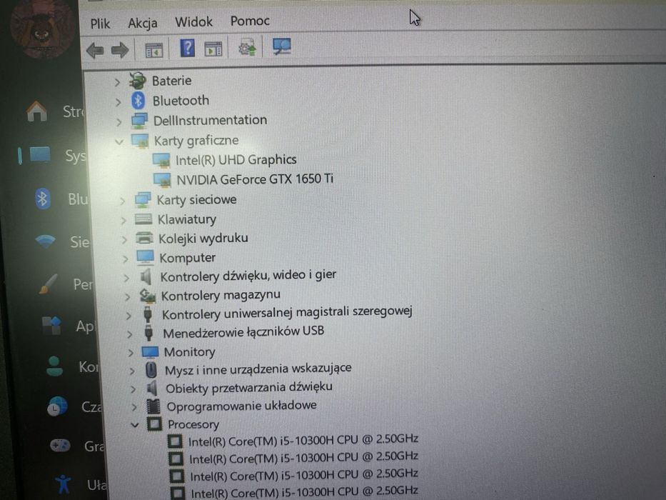 lapotop gamingowy Dell G3 3500