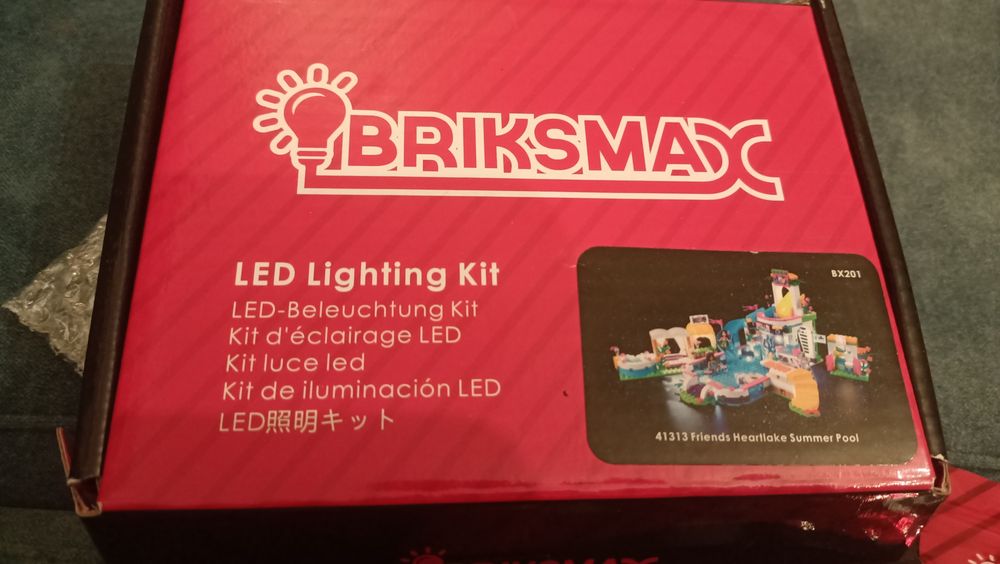 LEGO 41313 -Briksmax-podświetlenie LED