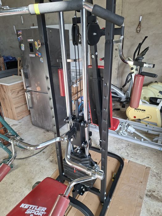 Siłownia fitness Atlas Kettler