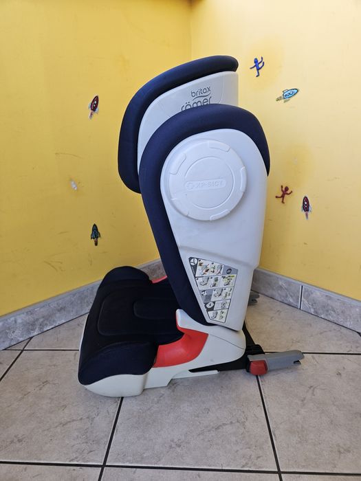 Fotelik samochodowy Britax Romer Kidfix 15-36kg isofix. Możliwa wysyłka OLX