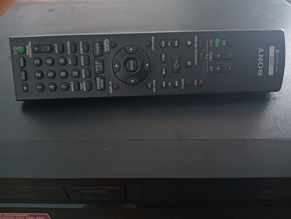 Sony RDR VX450 Combo VHS/DVD 1080p saída HDMI