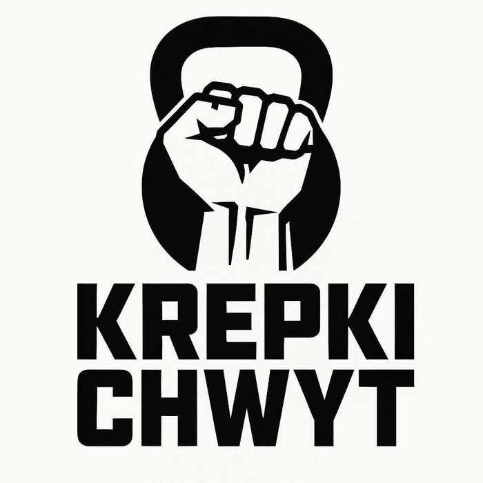 Odważnik kettlebell "Krepki Chwyt" (stalowy) - 32 kg