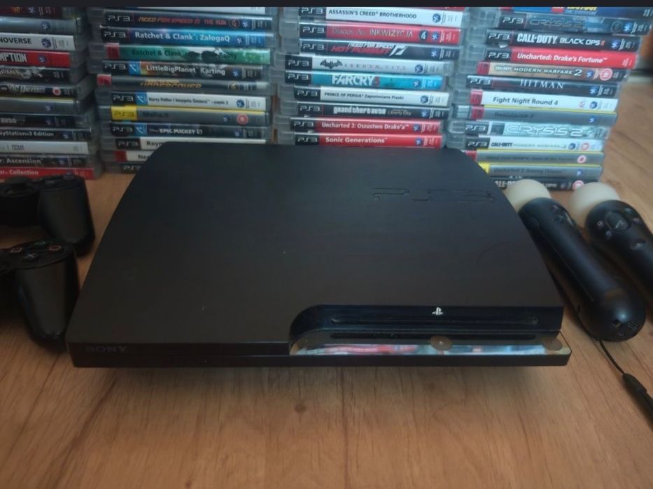 Ps3 PlayStation 3 Slim Gwarancja Zamiana ps4 ps3 Xbox 360 one switch
