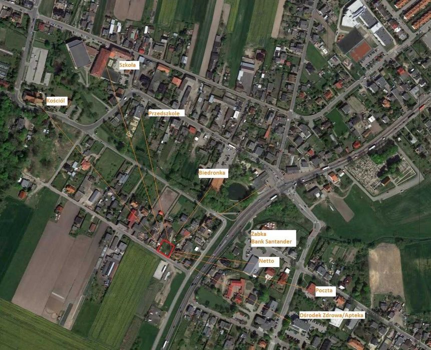 Działka budowlana, ul. Słoneczna