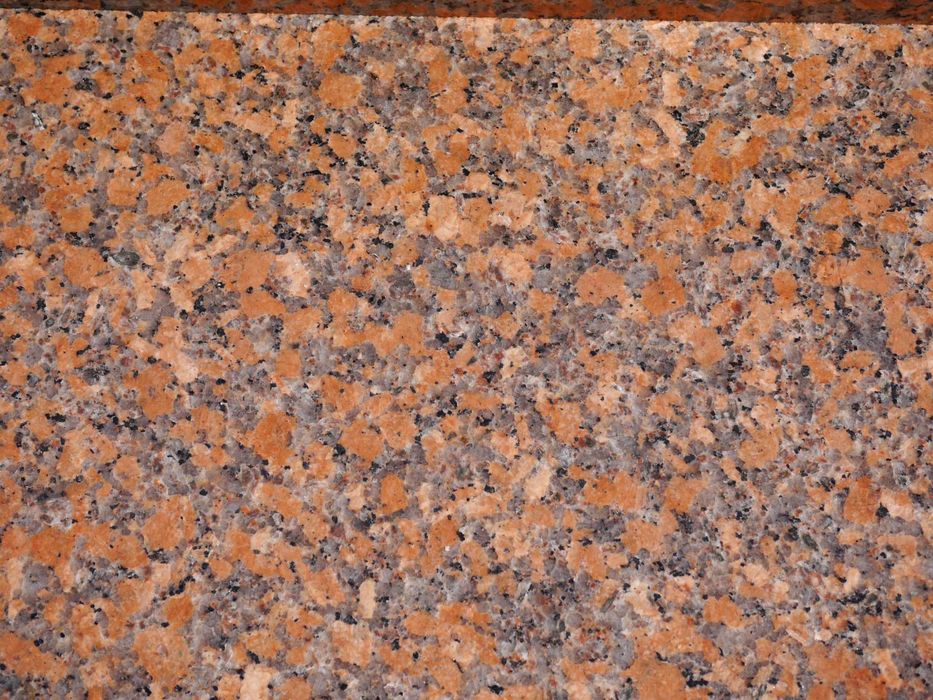 Płyta granitowa płomieniowana G562 Czerwony Klon 60x60x2cm