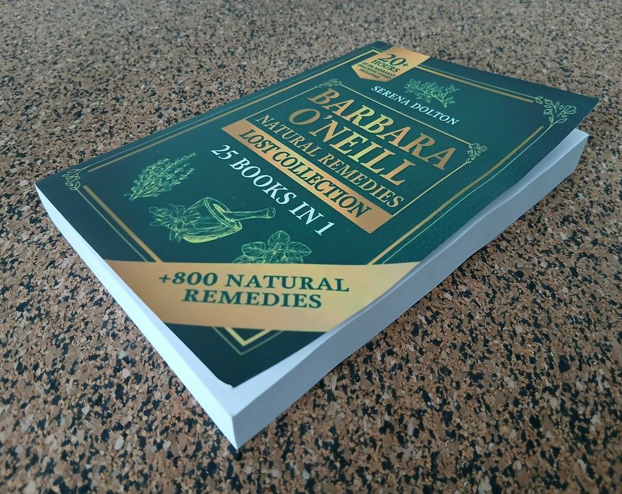 Livro - Barbara O’Neill  Natural Remedies Lost Collection