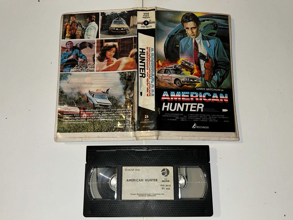 Kaseta VHS American Hunter Polskie Nagrania