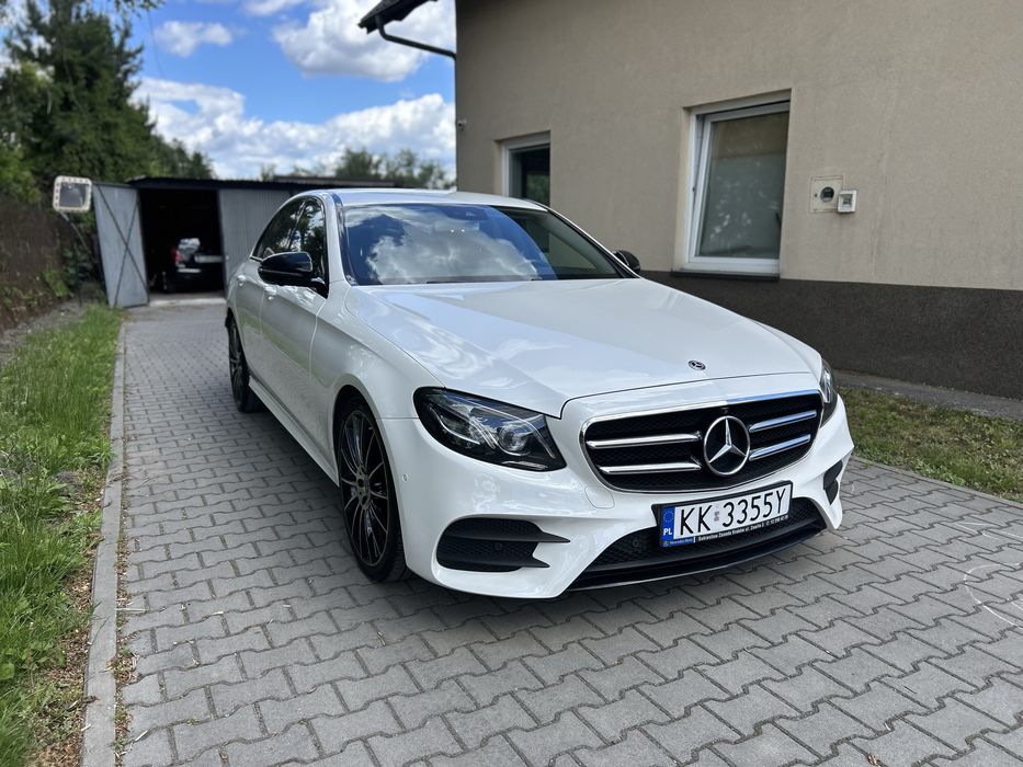 Mercedes w213 E-Klasa