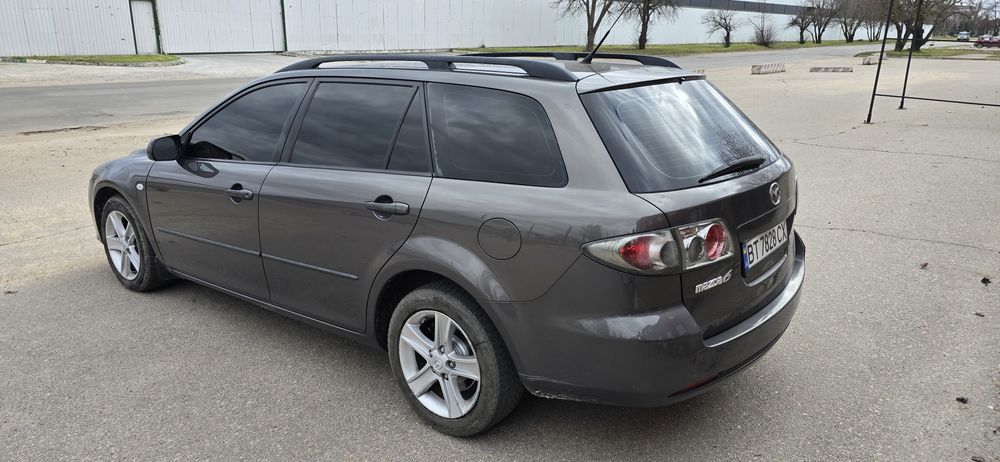 Мазда 6  2007 год/дизель 2л./ механика 6ст/Bose/универсал