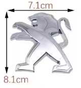 Emblema símbolo logótipo Peugeot