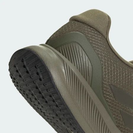 Кросівки 2.600 100% оригінал ADIDAS RUNFALCON 5 olive хаки
