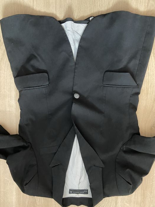 Zara woman rozm 38 M żakiet damski czarny Vintage y2k