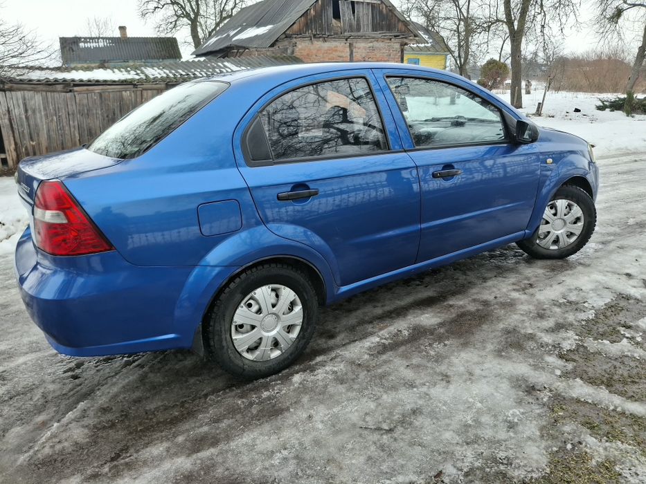 Продам Шевроле Авео Т250