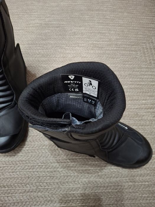Botas revit gortex para mota