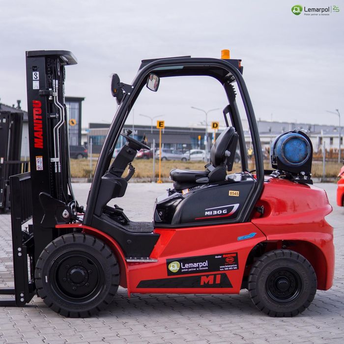 Manitou MI30G  Nowy wózek widłowy Manitou MI30G, LPG, 3 T, 5 lat gwarancji !!
