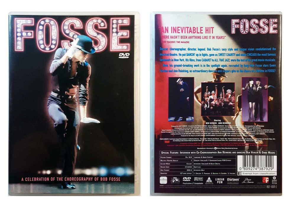 Fosse: Celebration Choreography Bob Fosse