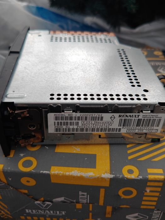 Auto radio Renault original