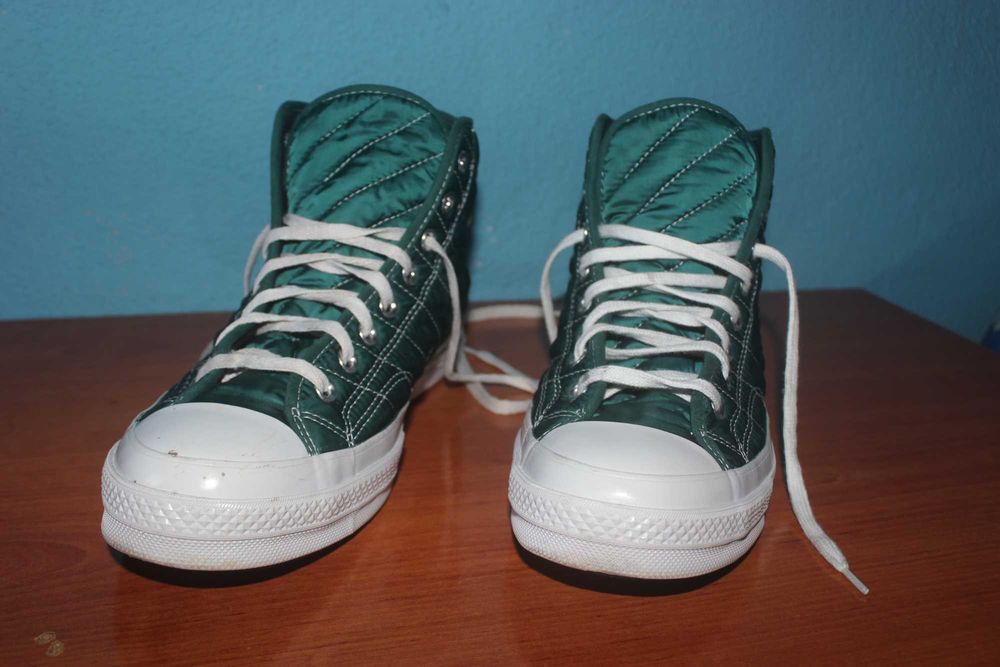 Converse All Star Chuck 70 Quilted - Azuis  Interior de pelo Originais