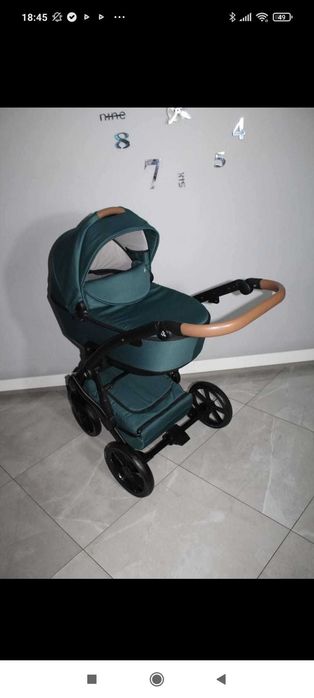 Wózek gondola plus spacerówka