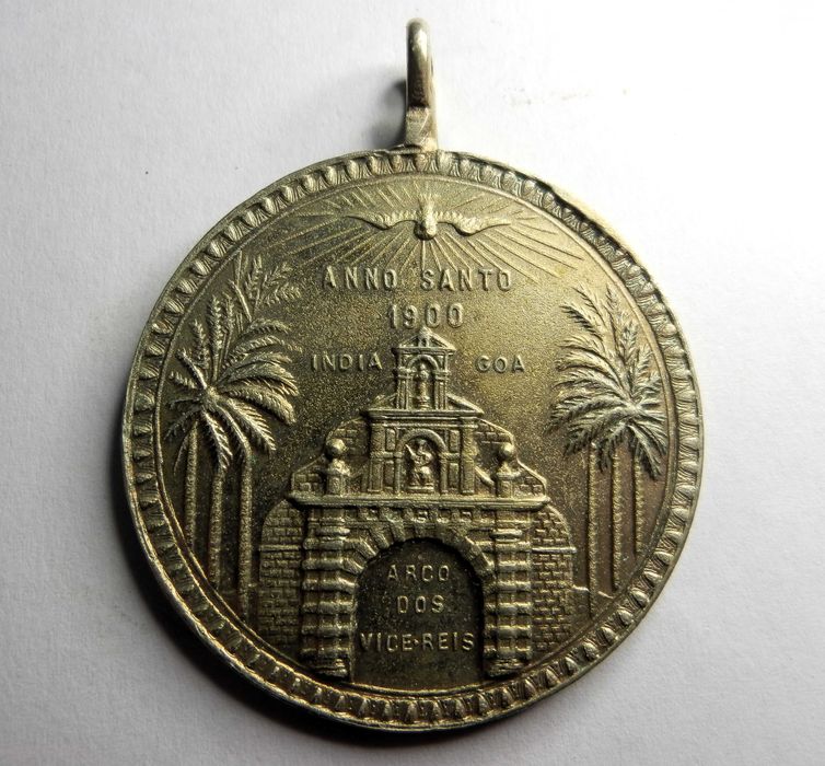 Medalha India Goa 1900