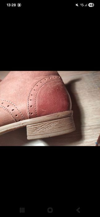 Skórzane botki Lasocki roz. 40